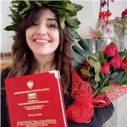 Laureata da poco, 110 e lode in Biotecnologie mediche, sono disponibile ad impartire lezioni private in Biologia, chimica organica, chimica inorganica, biochimica, fisica e matematica a Termoli, Campobasso o zone limitrofe